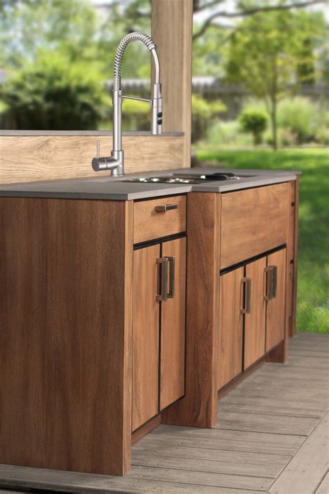 weatherproof outdoor cabinets with sink